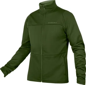 Cyklistické oblečení Bunda ENDURA SingleTrack Softshell Ghillie Green - M