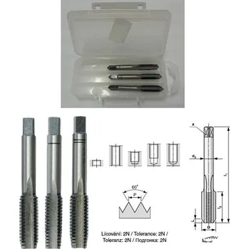 BUČOVICE TOOLS Závitník 3010 M4 I NO 110 0401