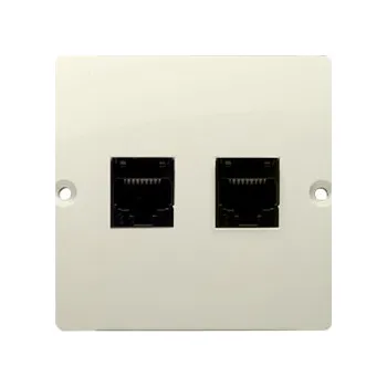 Elektrická zásuvka Internetová zásuvka nástěnná Kontakt-simon béžová