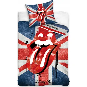 Povlečení POVLEČENÍ 160x200 pro fanouška The Rolling Stones Jagger