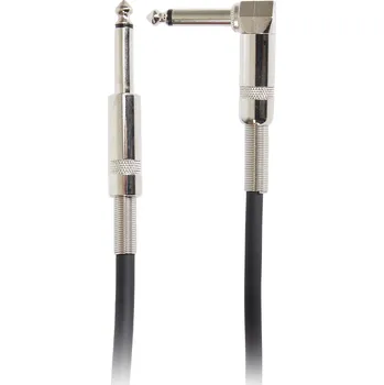 Audio kabel Basic Instrument Cable 5 m Angled + prodloužená záruka 3 roky
