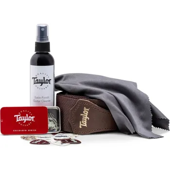 Trsátko Taylor Essentials Pack Satin Finish Guitars + prodloužená záruka 3 roky