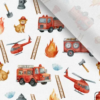 Úplet Takoy hasiči ve městě