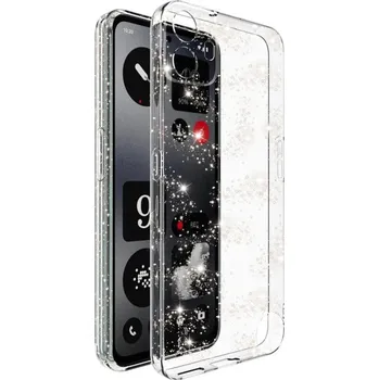 Pouzdro na mobilní telefon Techsuit SparkleSkin Series Nothing CMF Phone 1 Průhledný