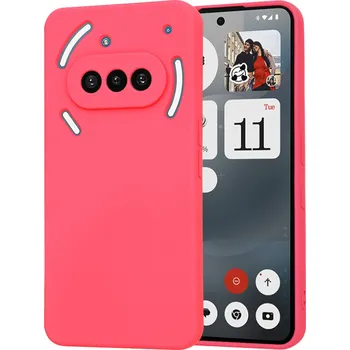 Pouzdro na mobilní telefon Techsuit SoftFlex pouzdro pro Nothing Phone 3a růžová