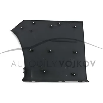 Lišta karosérie Ozdobná lišta zadní pravá (černá) 2014 - Fiat Ducato 2006-