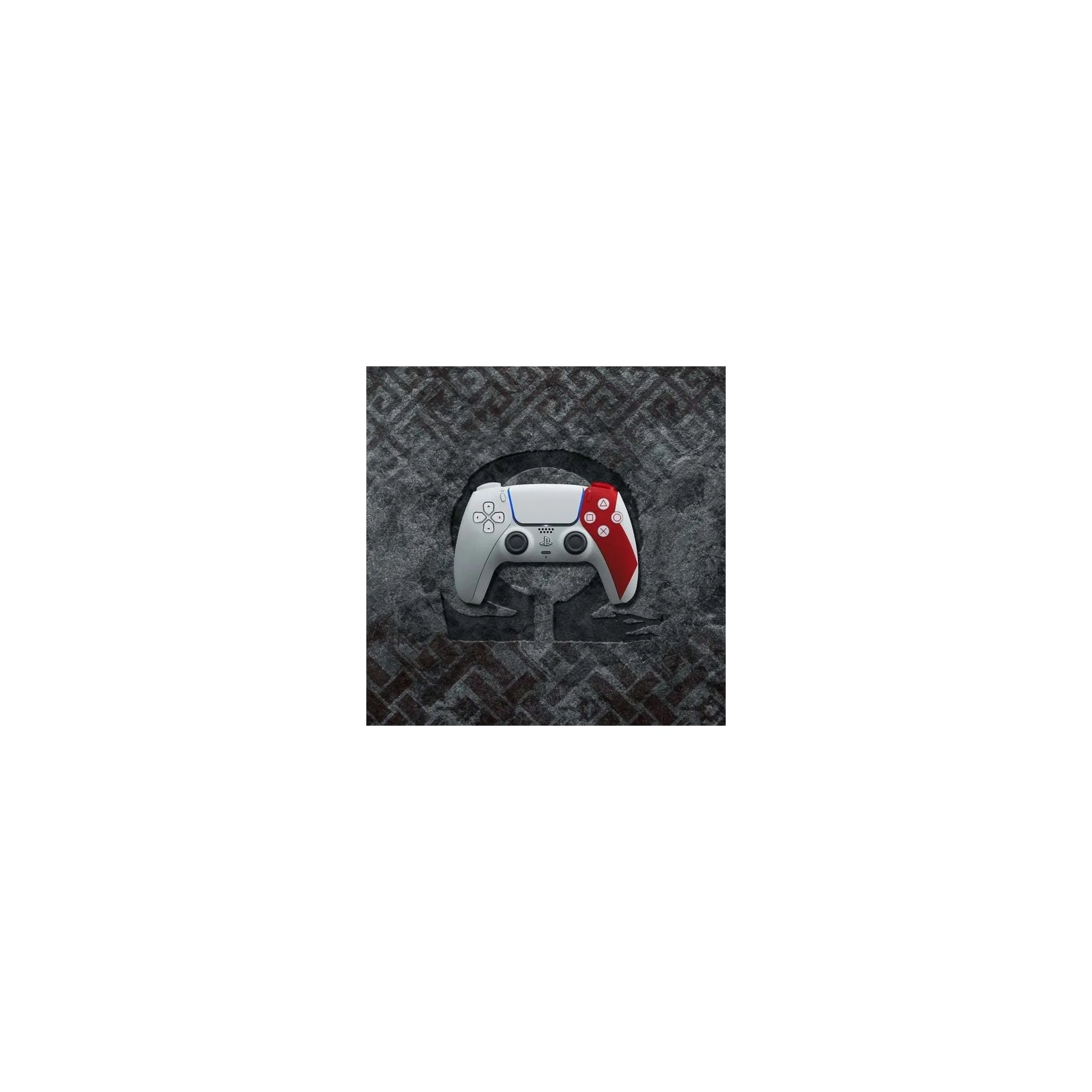 Fotografie 3 - Gamepad Sony PlayStation 5 DualSense Wireless Controller God of War 20th Anniversary Limited Edition (PS711000048626)