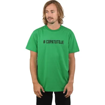 Pánské tričko Triko COPATUTOJE - green velikost XL