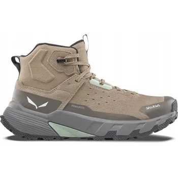 Pánská treková obuv Salewa Dámské boty Pedroc 2 Leather Mid Ptx 2789 Quicksand 37