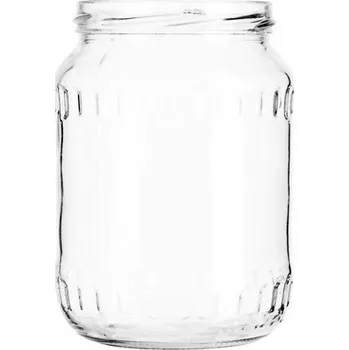 Zavařovací sklenice FACETA 720 ml čirá - TO 82 | Zavarovacisklo.cz Počet kusů v balení: 1