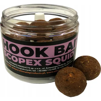 Boilies Přírodní Nástraha The Ultimate boilies 100 g