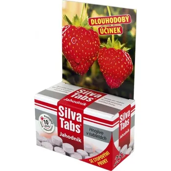 Hnojivo SILVA TABS - Jahodníky Balení: 250 g