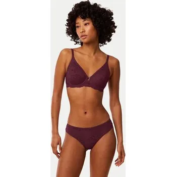 Oblečení a móda Triumph Podprsenka s kosticemi Amourette Charm 10214458 Bordó 85E