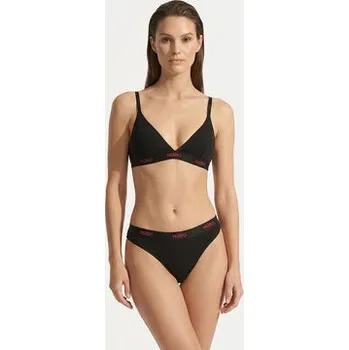 Podprsenka HUGO Podprsenka Bralette 50557093 Černá M