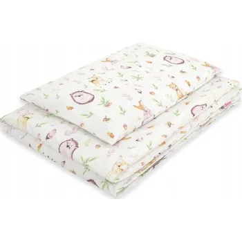 Povlečení Sada povlečení Bobono Lesní něžnost 135x100 cm 60x120 cm