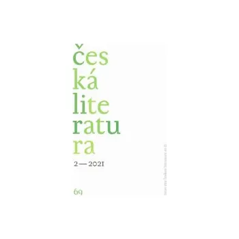 Časopis Česká literatura 2/2021