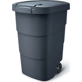 Zahradní vozík Prosperplast Zahradní nádoba s odolnými kolečky WHEELER 95 l - barva: antracit