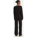 HUGO Pyžamo Logo 50556636 Černá Regular Fit S