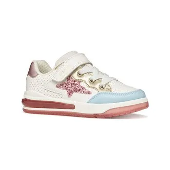 Dámské tenisky Sneakersy Geox J Sketlite Girl J65NWA 054AJ C1Z8W S Bílá 31