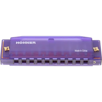Foukací harmonika Hohner Happy Harp Purple + prodloužená záruka 3 roky
