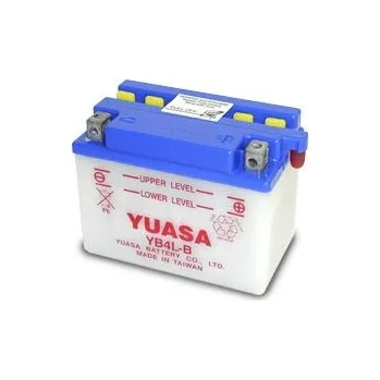 Motobaterie Baterie YUASA YB4L-B 707.03.37