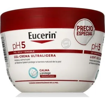 Eucerin pH5 Light Gel Cream zklidňující a hydratující lehký gelový krém 350 ml unisex