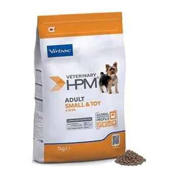 Krmivo pro psa VET HPM Adult Dog Small & Toy 7kg NEW