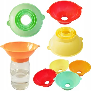 Sklenice VELKÉ PLASTOVÉ TRYCHTÝŘ RŮZNÉ BARVY