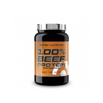 Protein Scitec 100% Beef Concentrate 900 g - Cinnamon rolls