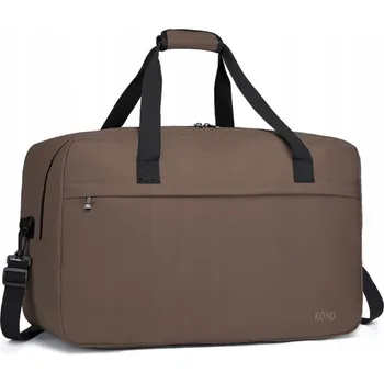 Kono cestovní taška oxford - hnědá - 48L