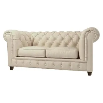 Pohovka Dvoumístná pohovka Chesterfield Cambridge - Meble Ropez margarita 01 178x76 cm