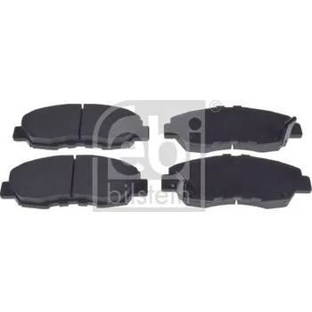 Brzdová destička Sada brzdových destiček, kotoučová brzda FEBI BILSTEIN 116408