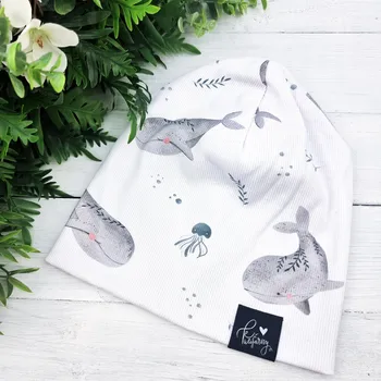 Čepice Kulišárny Čepička RIB WHALE jednovrstvá VELIKOST: 92