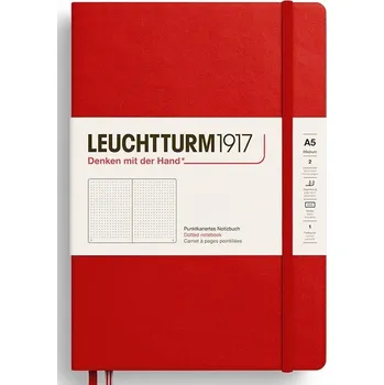 Blok Zápisník Cherry Hardcover Medium (A5) tečkovaný