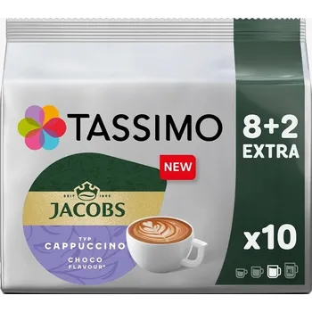 Jacobs Tassimo Cappuccino Choco, 10 ks