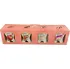 Svíčka Glade Dárková sada svíček 4x 70 g Apple And Cinnamon/Sensual Sandalwood And Jasmine/Romantic Vanilla Blossom/Relaxing Zen