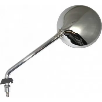 Zrcátko pro motocykl Zpětné zrcátko JMT ZR 0597 chrom levý