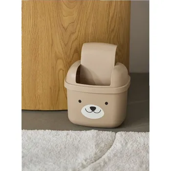 Odpadkový koš Sinsay - Koš na odpadky s motivem medvídka - béžová - 360GB-08X - 360GB-08X-ONE