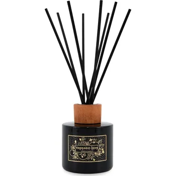 Aroma difuzér VEREMUNDO HOME Vonný difuzér Paris Amber Santal, 0,2 l, černý 51223