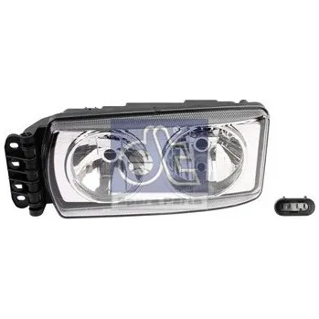 Přední světlomet Hlavní světlomet DEPO 663-1108L-LD-EM
