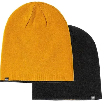 Čepice HEAVY TOOLS Pánská čepice POTEK25 ŽLUTÁ