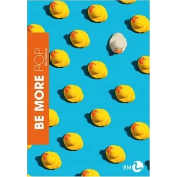 Sešit A4 s mřížkou Koh-I-Noor 96 STRAN 100G BE MORE POP