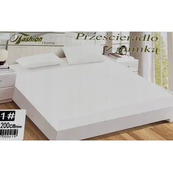 Prostěradlo Prostěradlo s gumou Home91 bavlněný satén 90 x 200 cm