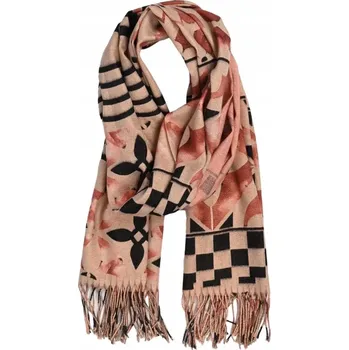 Šála Agrafka šála růžová 180 cm - dámská