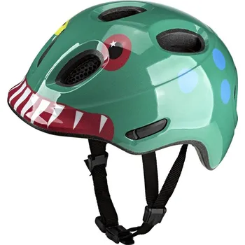 Cyklistická přilba Přilba KED Meggy Spark Monster Mood Green S/45-50cm