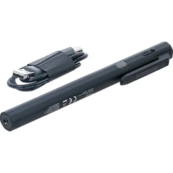 Sada nářadí BGS 74599, LED pero | hliník