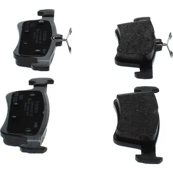 Brzdová destička BOSCH BRZDOVÉ DESTIČKY FORD ZADNÍ FIESTA 1.0-1.1/1.5 TDCI 17-