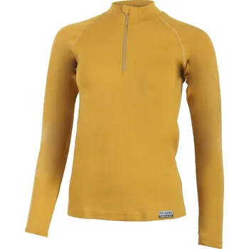 Oblečení a móda LAURA dámská merino mikina - Hořčicová 2429 / XL / Hořčicová