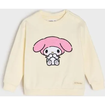 Dětská móda Sinsay - Mikina typu crewneck My Melody - krémová - 826FW-12X - 826FW-12X-80