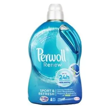 Prací gel Prací prostředek Perwoll Sport Renew gel 2,97l 54dávek